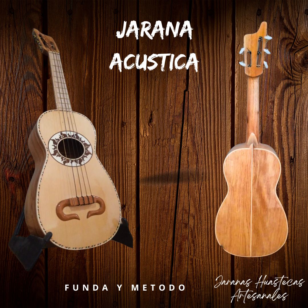 Jarana Fuego Acústica ( clarita )