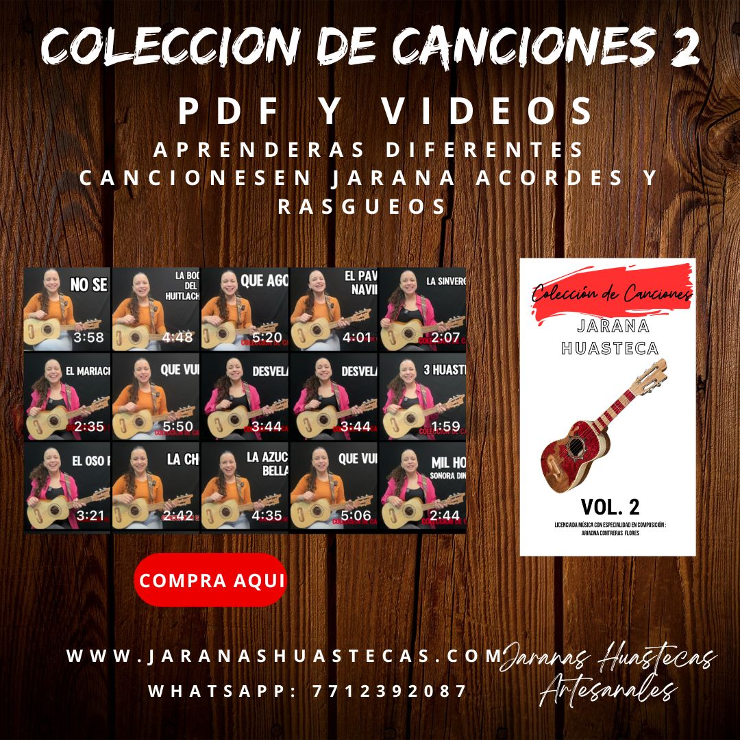 Colección de canciones no.2 PDF y Videos incluidos