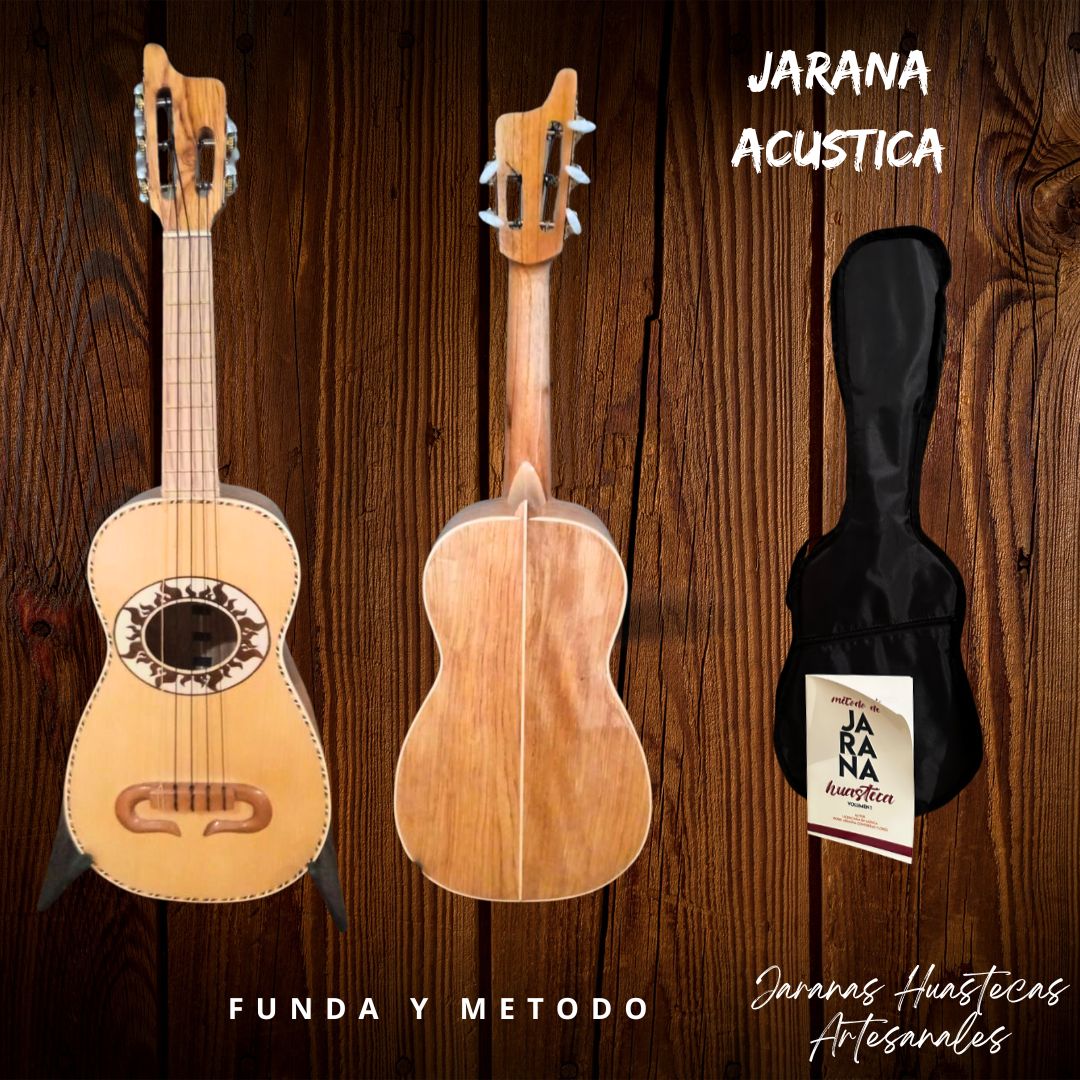 Jarana Fuego Acústica ( clarita )