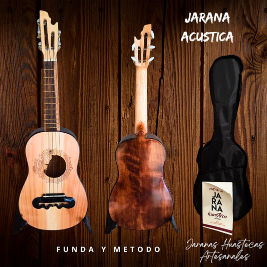 Jarana Huasteca Maya única con funda y método