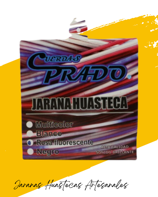 5 paquetes de cuerdas de Jarana marca prado